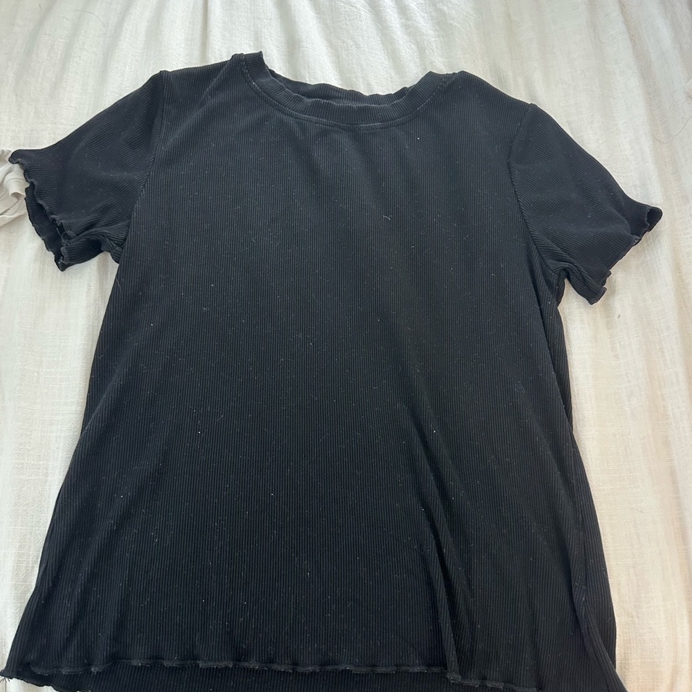 Classic Black Women's Top